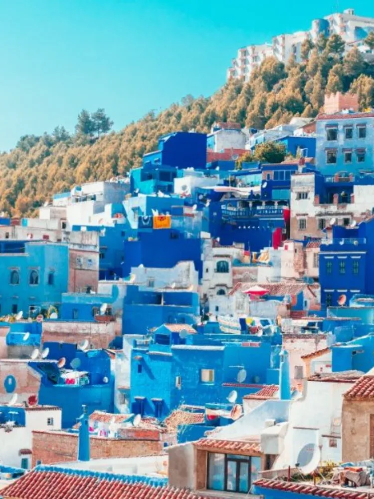 Chefchaouen maroc