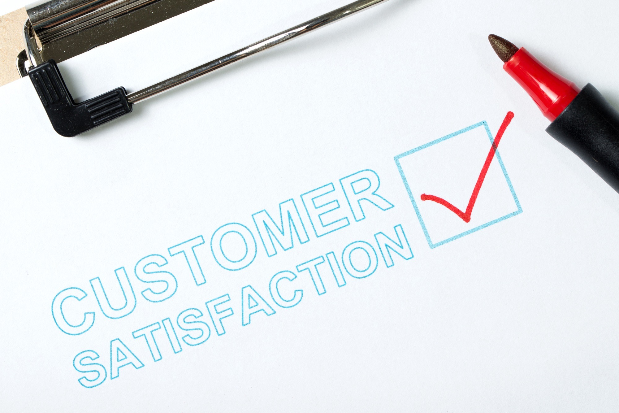 Customer satisfaction survey